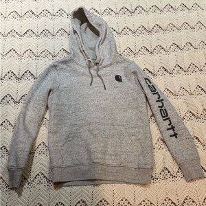 Carhartt Women’s Relaxed Fit Midweight Sleeve Graphic Hoodie Size Medium